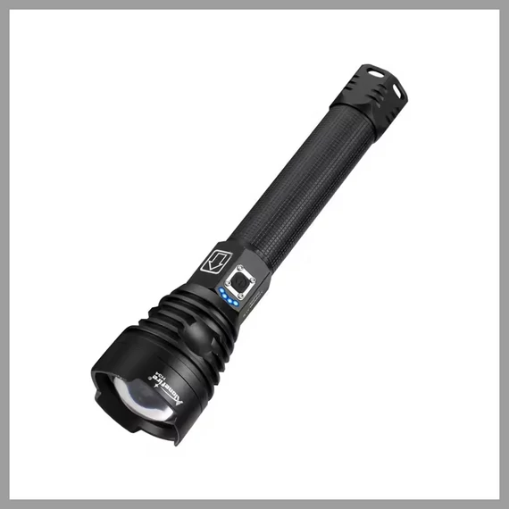 Nabíjateľná LED baterka P90 Super Light BL-601-P90