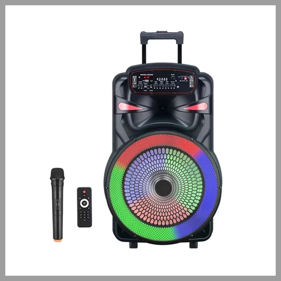 Prenosný reproduktor Bluetooth Super Bass, 6000 W TH-1501B