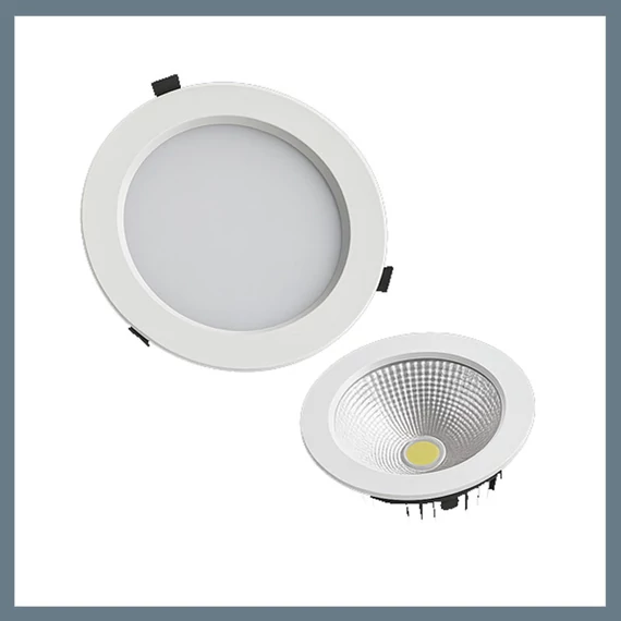 SMD LED panel stropné svietidlo – energeticky úsporné zapustené osvetlenie L-24W