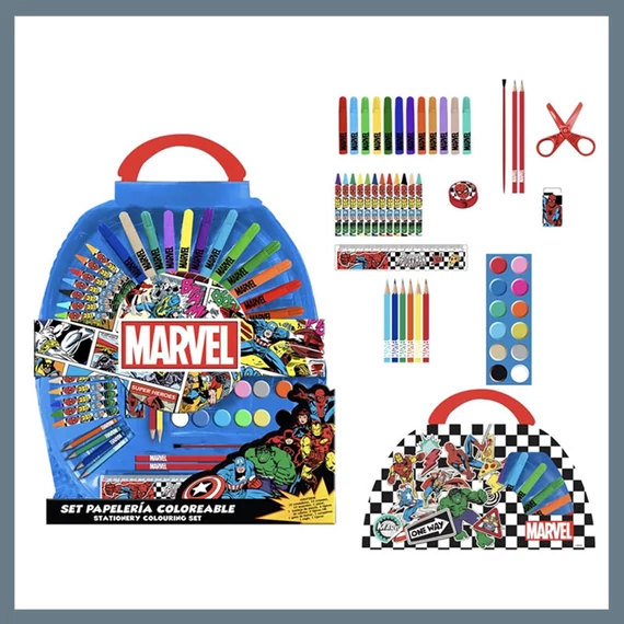 Avengers omaľovánková a písacia súprava, 50-dielna 2700001773