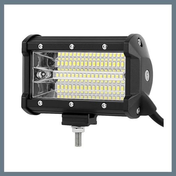 Automobilový LED reflektor 72W