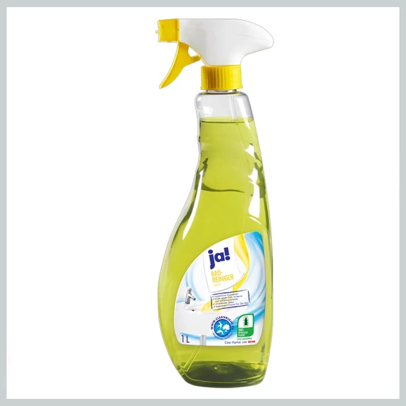 ja! Čistiaci prostriedok do kúpeľne v spreji, 1 liter 8591851