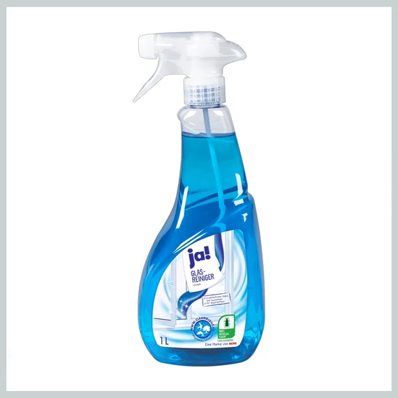 ja! Čistič na sklo s vôňou oceánu, 1 liter 8595918