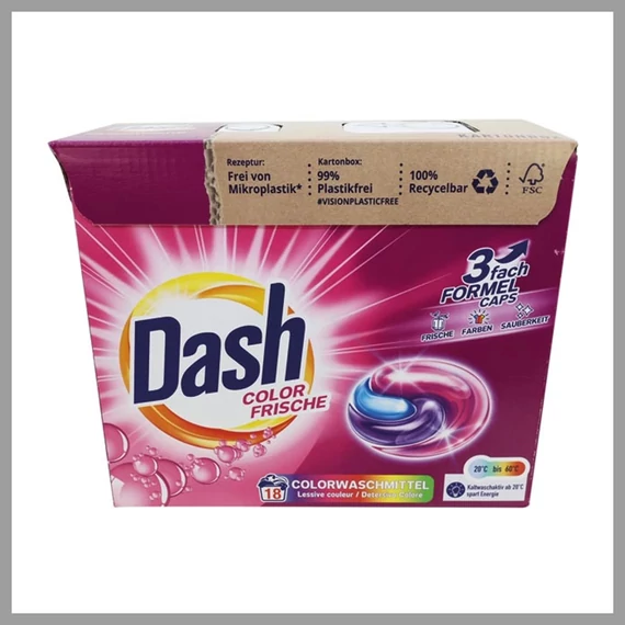 Dash Color Frische 3 v 1 pracie kapsuly – Na farebnú bielizeň 6775
