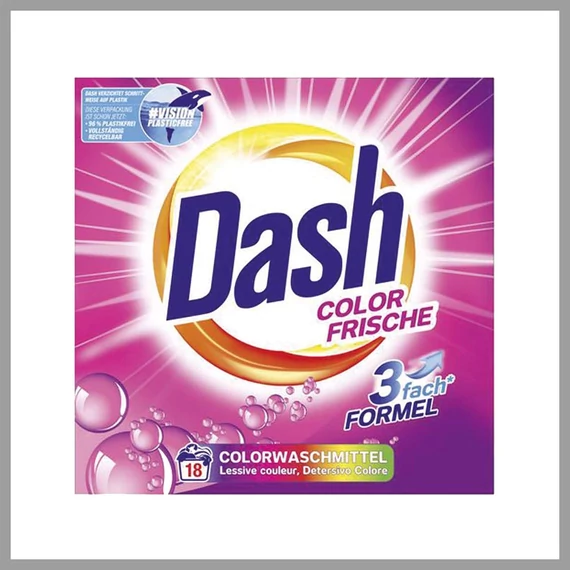 Dash Color Frische prací prášok – 18 praní, 1,17 kg 6792
