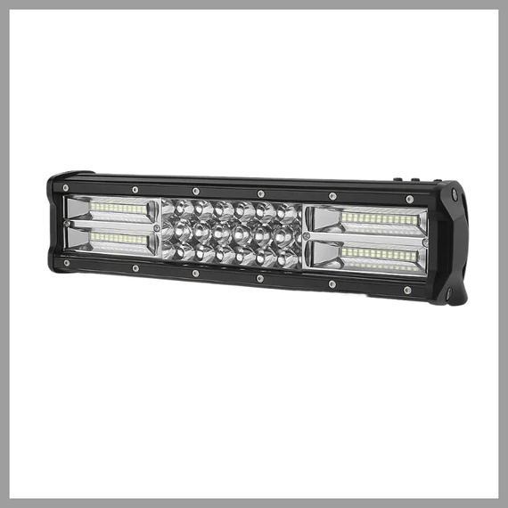 Extra silný LED reflektor – Svetelný panel pre vozidlá BAR-375