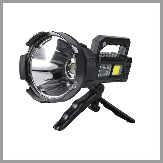 Multifunkčný vyhľadávací LED reflektor s USB nabíjaním – W5110