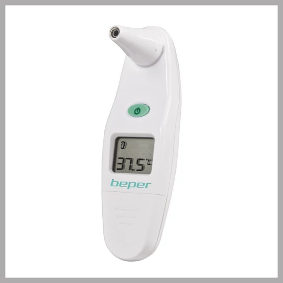 Beper digitálny ušný teplomer - biely 40-102