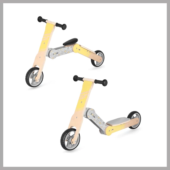 Spokey WOO-RIDE MULTI – 2 v 1 odrážadlo a kolobežka 940907
