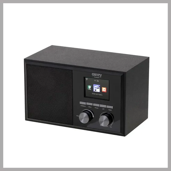 CAMRY Internetové rádio, čierne CR1180