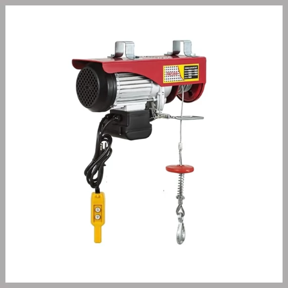 Haina elektrický lanový zdvihák 250kg/500kg 2500W HB-6742