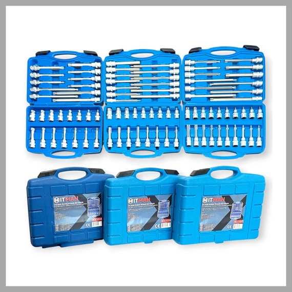 Hitman 3v1 Gola sada, 88-dielna – XZN, Torx, Imbus 1/2" HA-1314