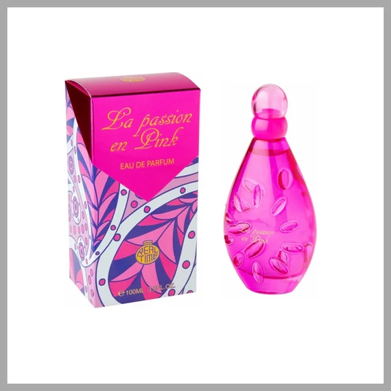 La Passion en Pink dámsky parfum – Eau de Parfum – 100 ml RT082