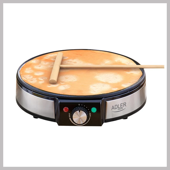 Mriežka na palacinky Adler - čierna AD3058