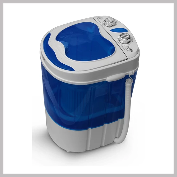 Mini práčka Adler s kapacitou 3 kg AD8051