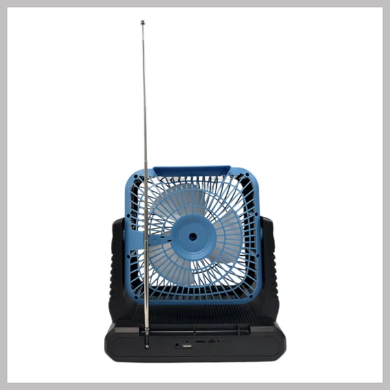 Solárny ventilátor s reproduktorom FP-339-S