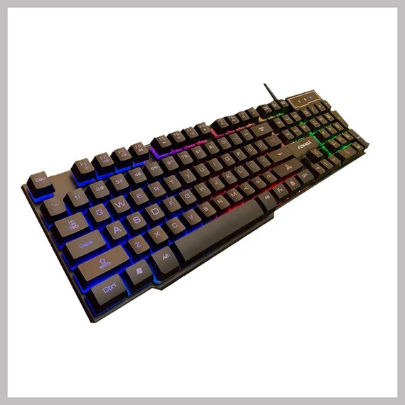 Forev RGB Herná klávesnica – Maďarská verzia FV-Q1S