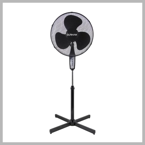 Stojanový ventilátor s diaľkovým ovládaním 370960