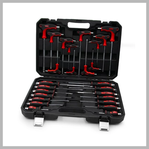 BSN TOOLS – 26-dielna sada skrutkovačov RS-GCX-TS026
