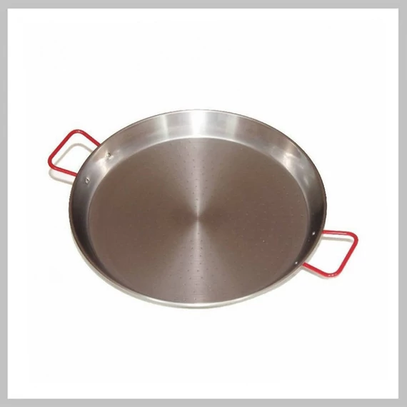 Paella panvica plochá, leštená – 38 cm 13435