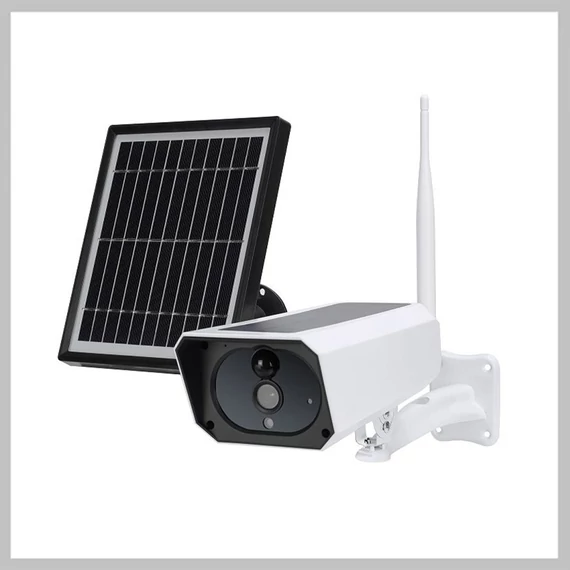 WiFi IP Smart solárna kamera holm10040