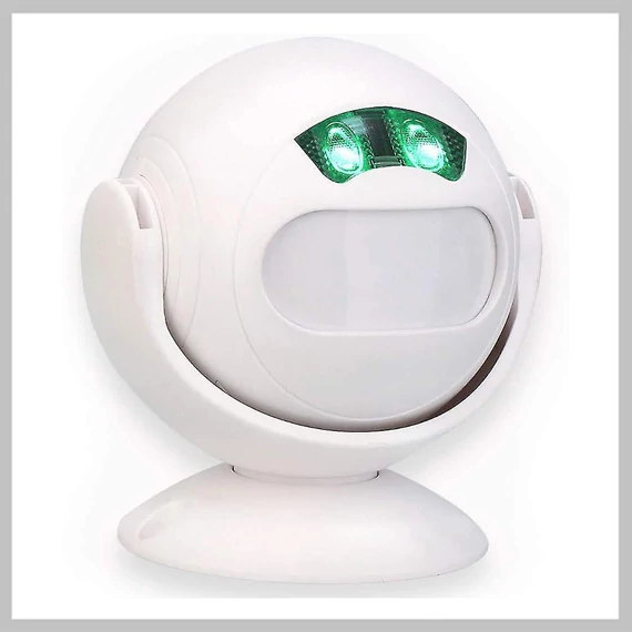 Bezdrôtový vstupný signalizátor/alarm s pohybovým senzorom holm9009