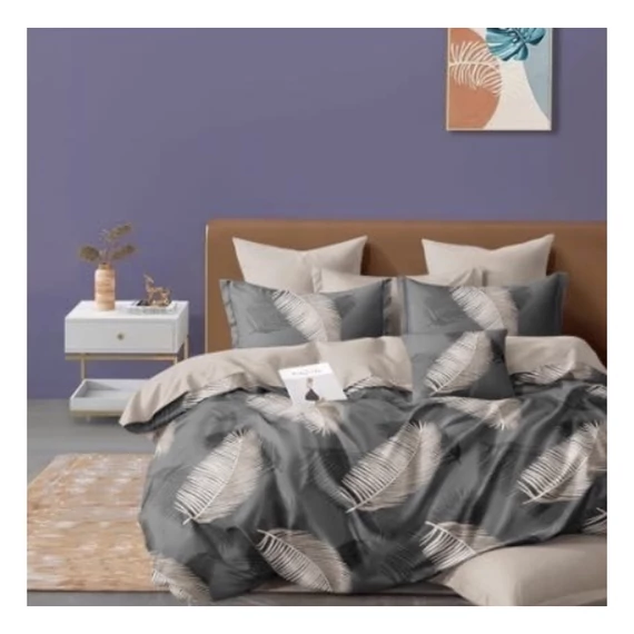 7-dielna posteľná súprava z krepovej látky – Violet KP03 VIOLET5