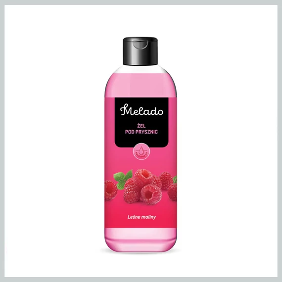 MELADO – Hydratačný sprchový gél s vôňou malín, 500 ml