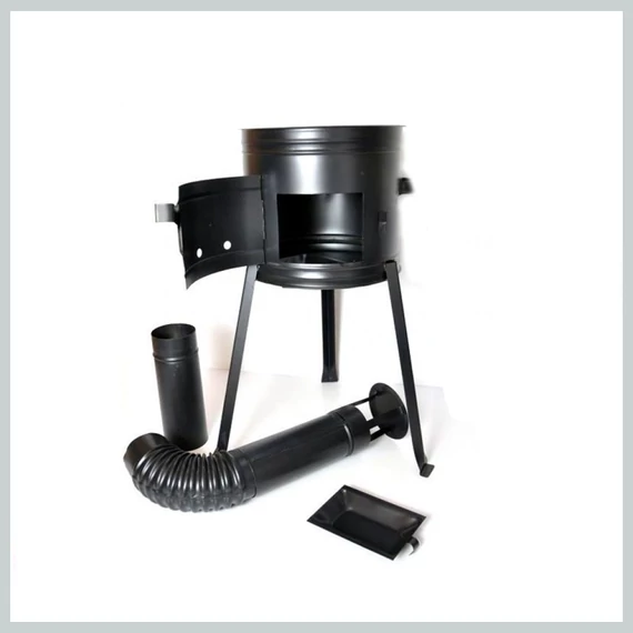 Party stojan pod kotlík – 31 cm, s vysokými nohami (39499)