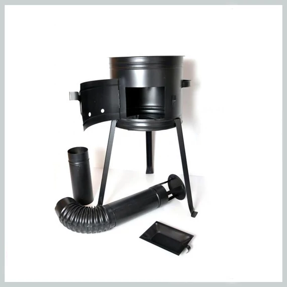 Party stojan pod kotlík – 36 cm, s vysokými nohami (40075)