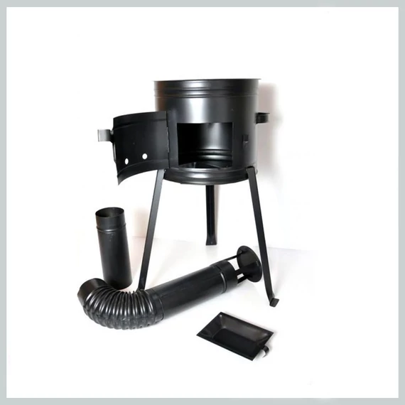 Party stojan pod kotlík – 39 cm, vysoké nohy (40525)