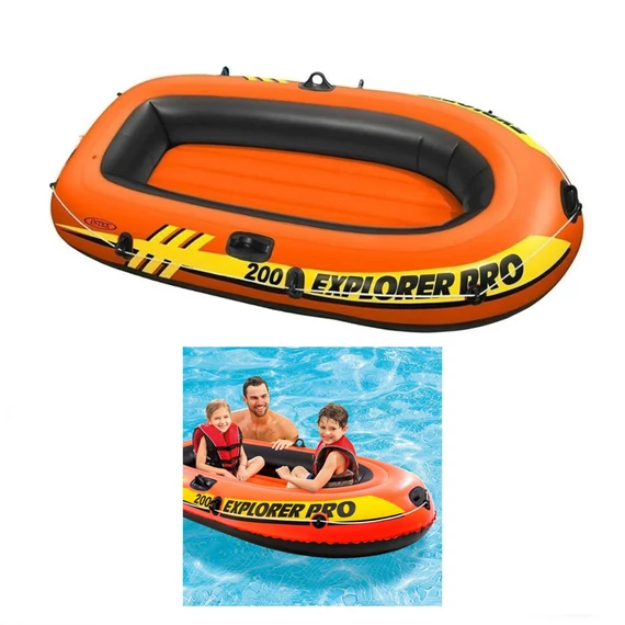 Intex Nafukovací čln Explorer – 196 × 102 × 33 cm (158356)