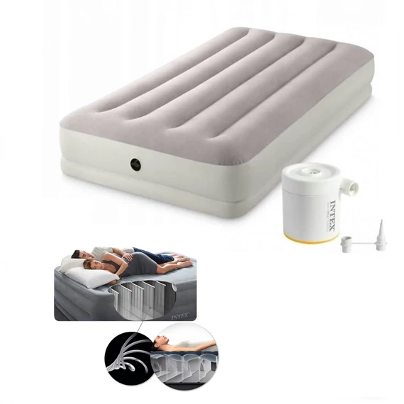 Intex Nafukovacia posteľ Dura-Beam 99 × 191 × 30 cm (164177)
