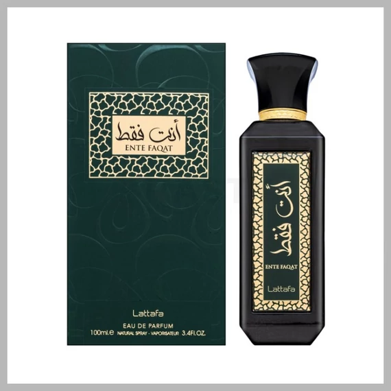Lattafa Ente Faqat EDP, unisex, 100 ml 143461