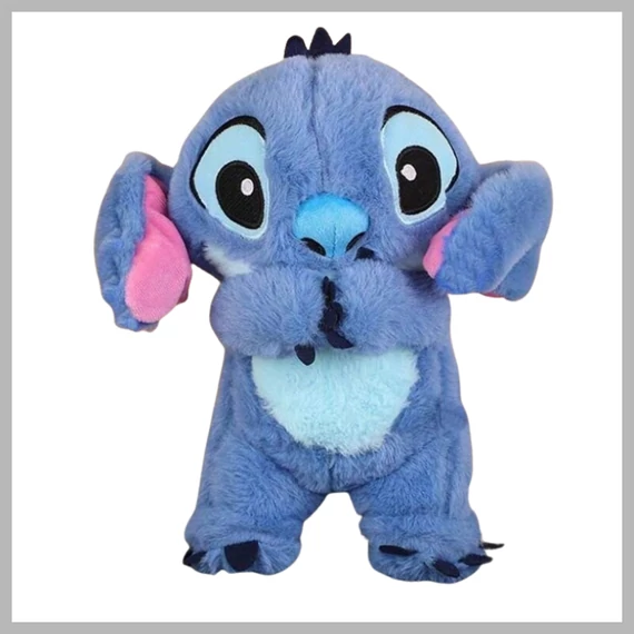 Stitch dýchajúca plyšová hračka, 30 cm 61772919