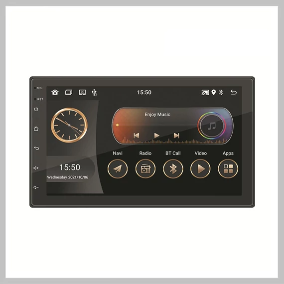 7" univerzálny Android autorádio – GPS, Bluetooth, CarPlay
Kód produktu: holm0716