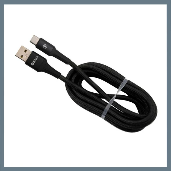 SPEED dátový a nabíjací kábel USB-A / USB-C 1,5 m 07707