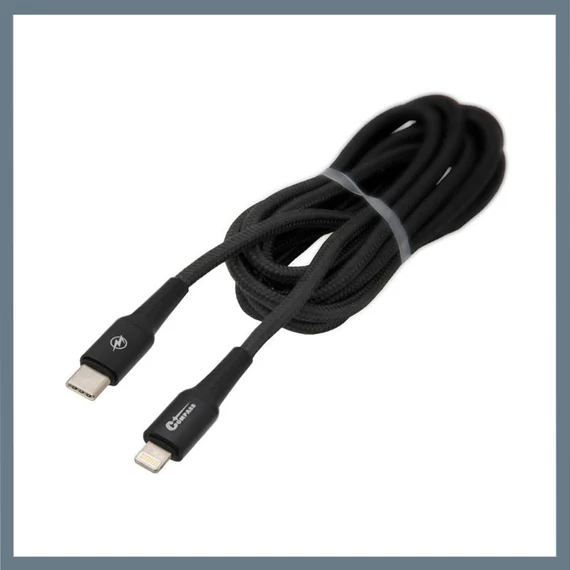 SPEED dátový a nabíjací kábel USB-C / iPhone 1,5 m 07712