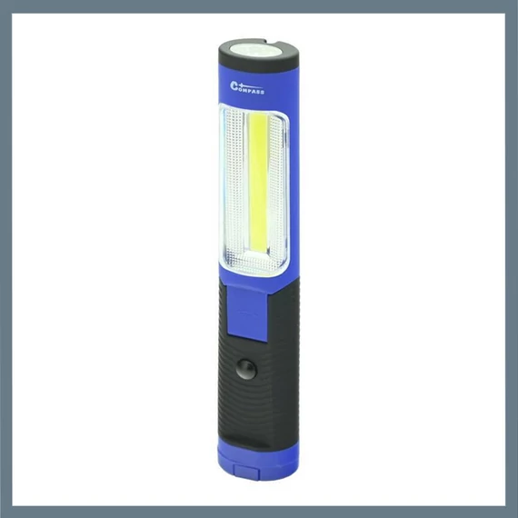 COB LED pracovná lampa – 3 W + 5 LED, 25 220 lm 08324
