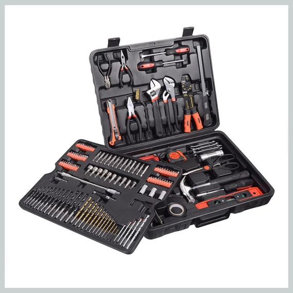 550-dielna sada náradia v plastovom kufri – HOME 09461