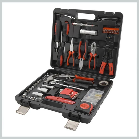 159-dielna sada náradia v plastovom kufri – HOUSE 09463