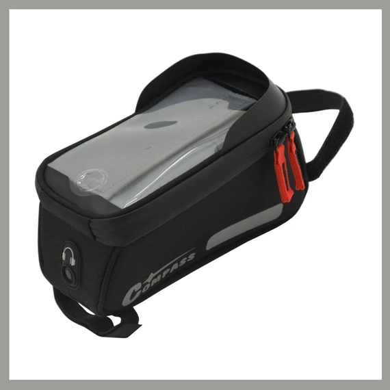 Compass cyklistická taška na rám s držiakom na telefón – model 12037