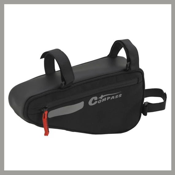 Compass trojuholníková taška na rám – montáž pod vodorovnú trubku 12038