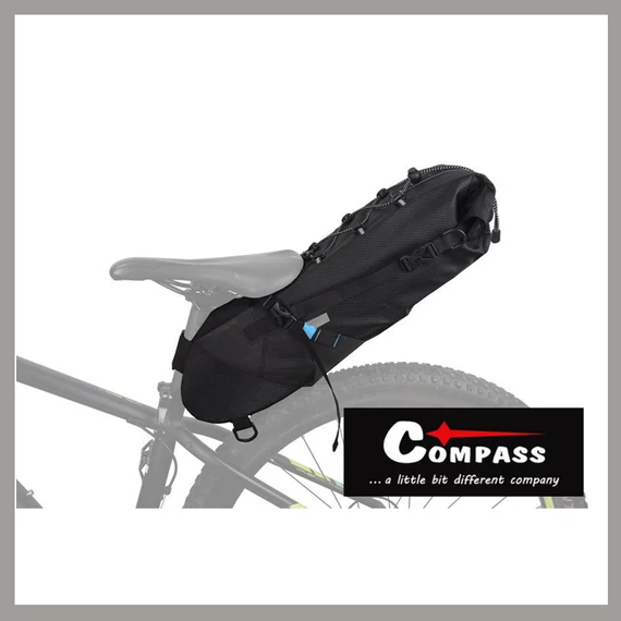 Compass veľká cyklobrašňa na sedlovú rúrku – vodoodpudivá, na túry 12040
