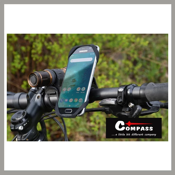 Compass univerzálna cyklotaska na riadidlo s držiakom na telefón – 12050