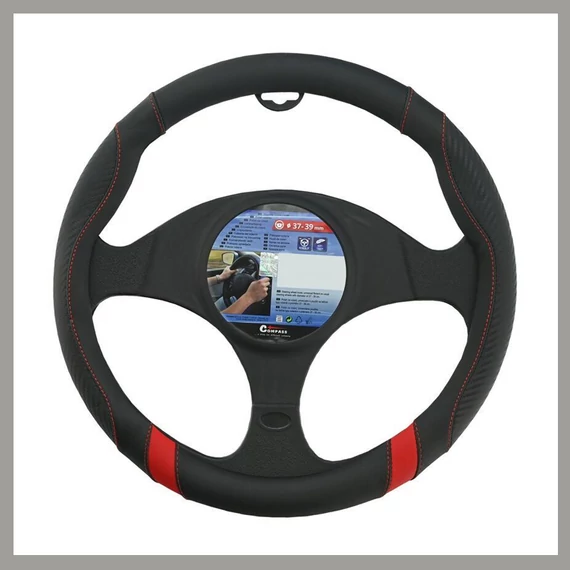 Compass športový poťah volantu – priemer 37–39 cm 31456