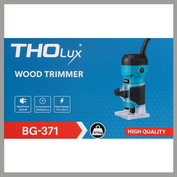 THOLUX BG‑371 Elektrická fréza na drevo – 648668