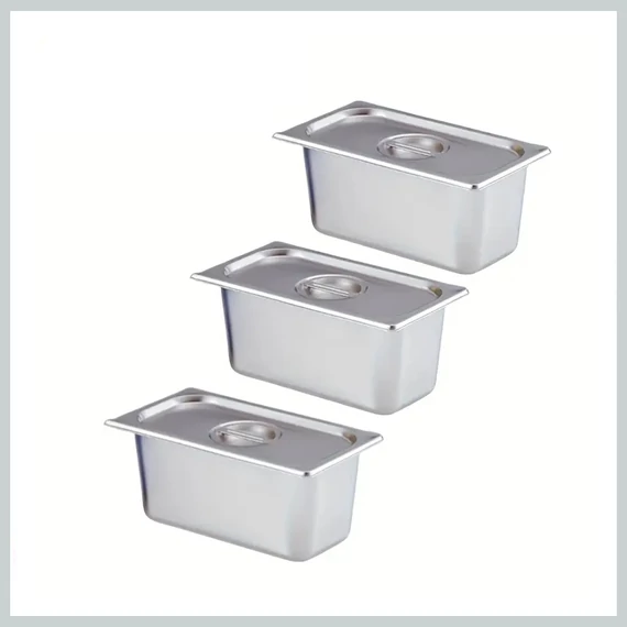 Súprava nerezových hrncov – 3-dielna JR1717259-3