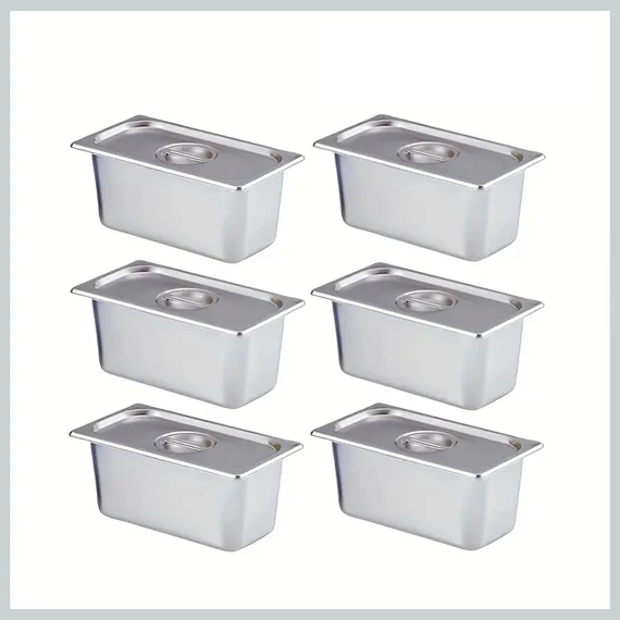 Súprava nerezových hrncov – 6-dielna JR1717259-6