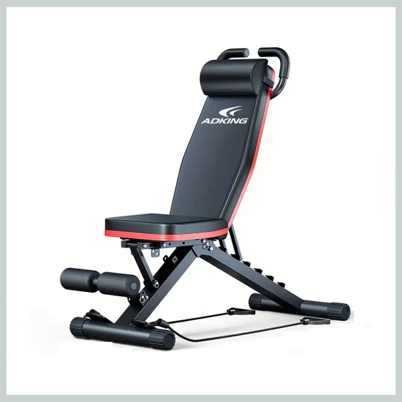 ADKING nastaviteľná posilňovacia lavica – so sklopným operadlom RT1977879